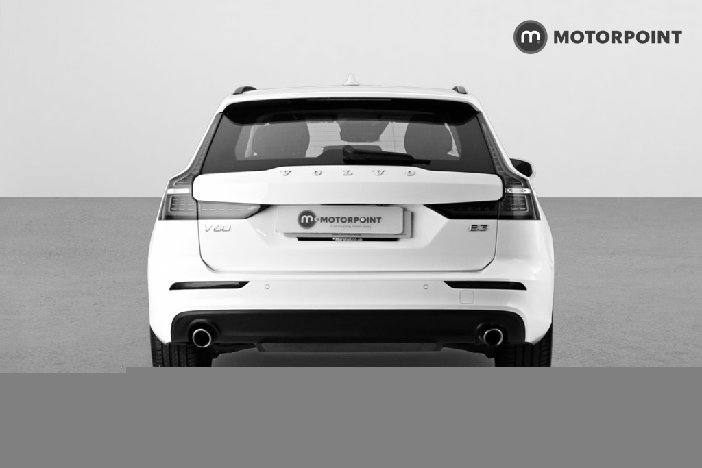 Volvo V60 2.0 B3p Momentum 7 Speed White #6