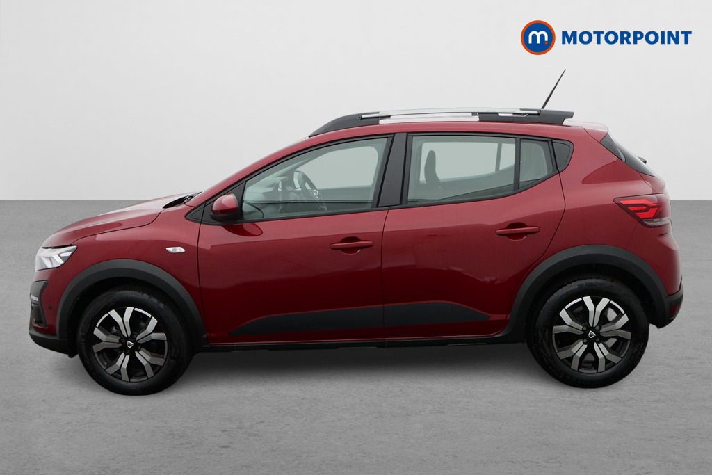 Dacia Sandero Stepway 1.0 Tce Prestige Red #4