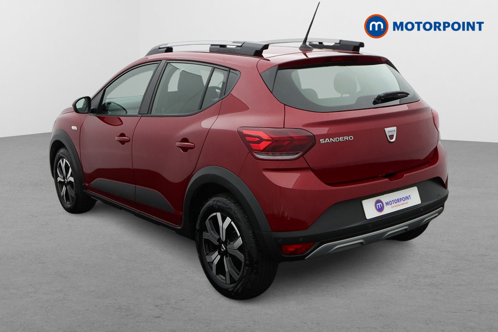 Dacia Sandero Stepway 1.0 Tce Prestige Red #5