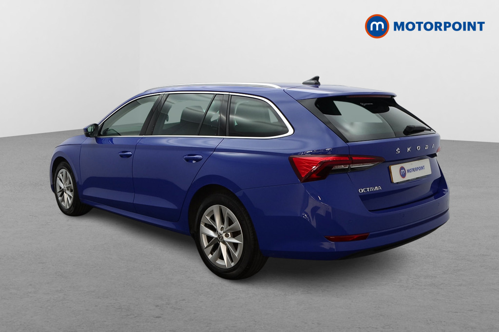 Skoda Octavia 1.5 Tsi Se L Blue #5