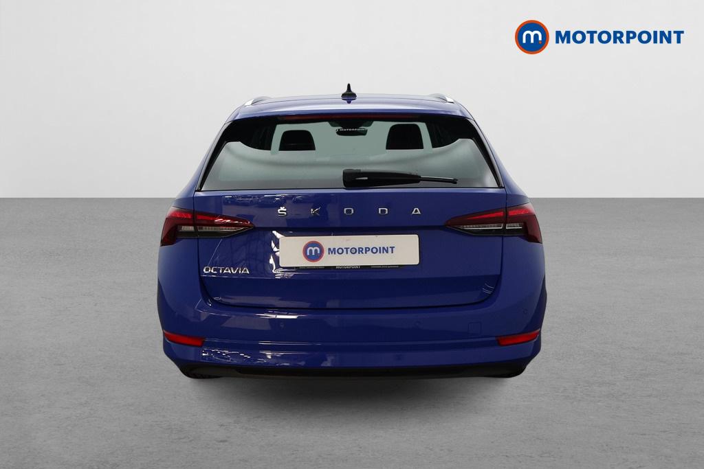 Skoda Octavia 1.5 Tsi Se L Blue #6