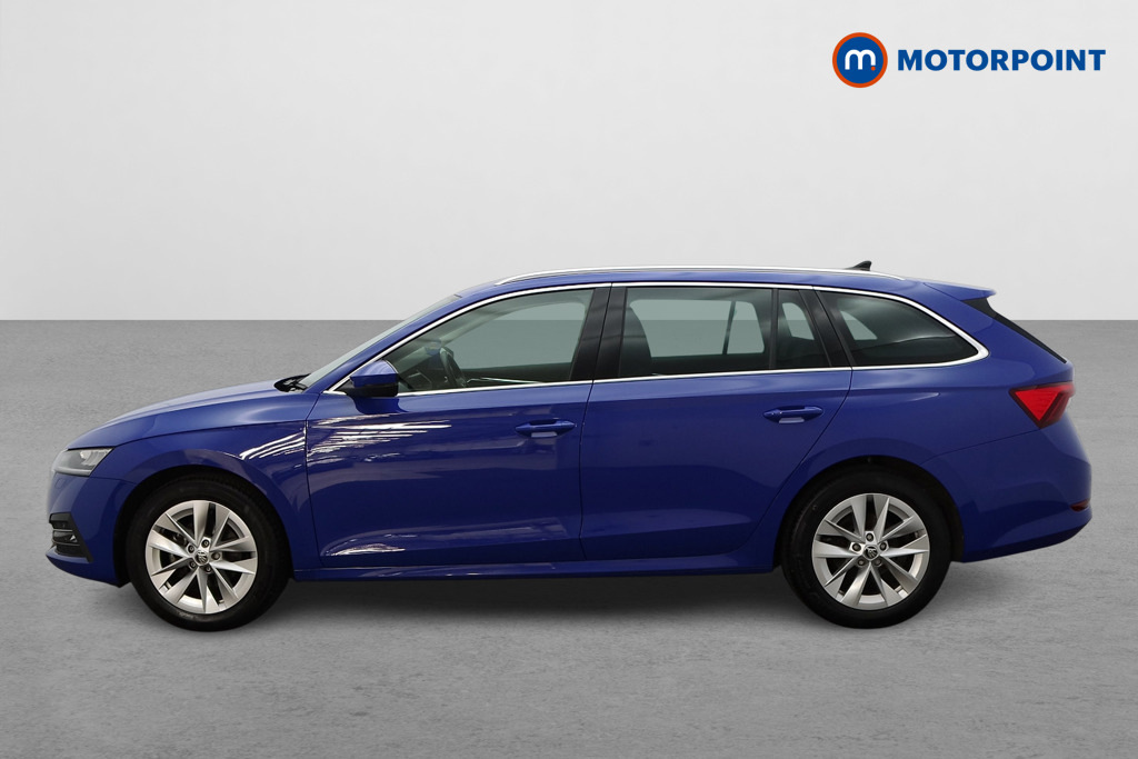 Skoda Octavia 1.5 Tsi Se L Blue #4