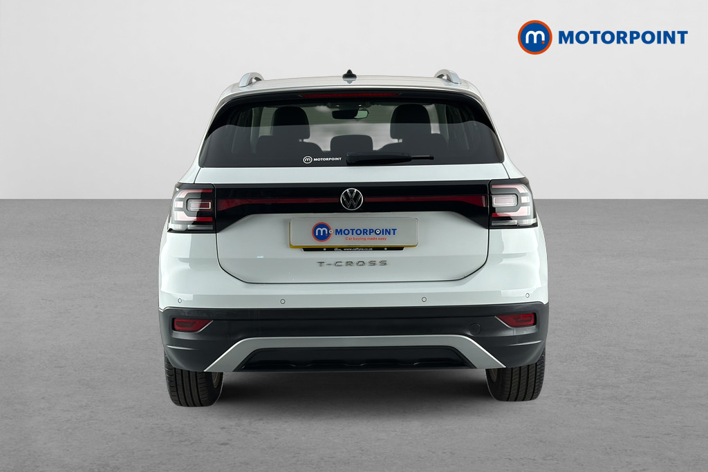 Volkswagen T-Cross 1.5 Tsi Evo Sel Dsg White #6