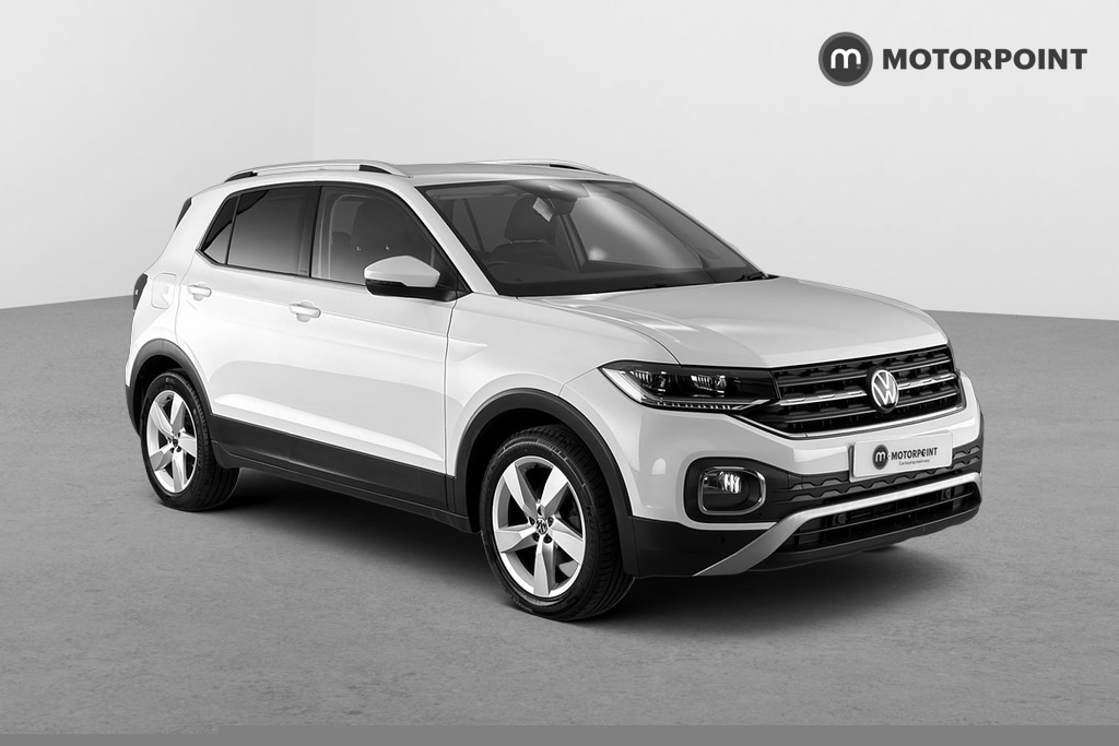 Volkswagen T-Cross 1.5 Tsi Evo Sel Dsg White