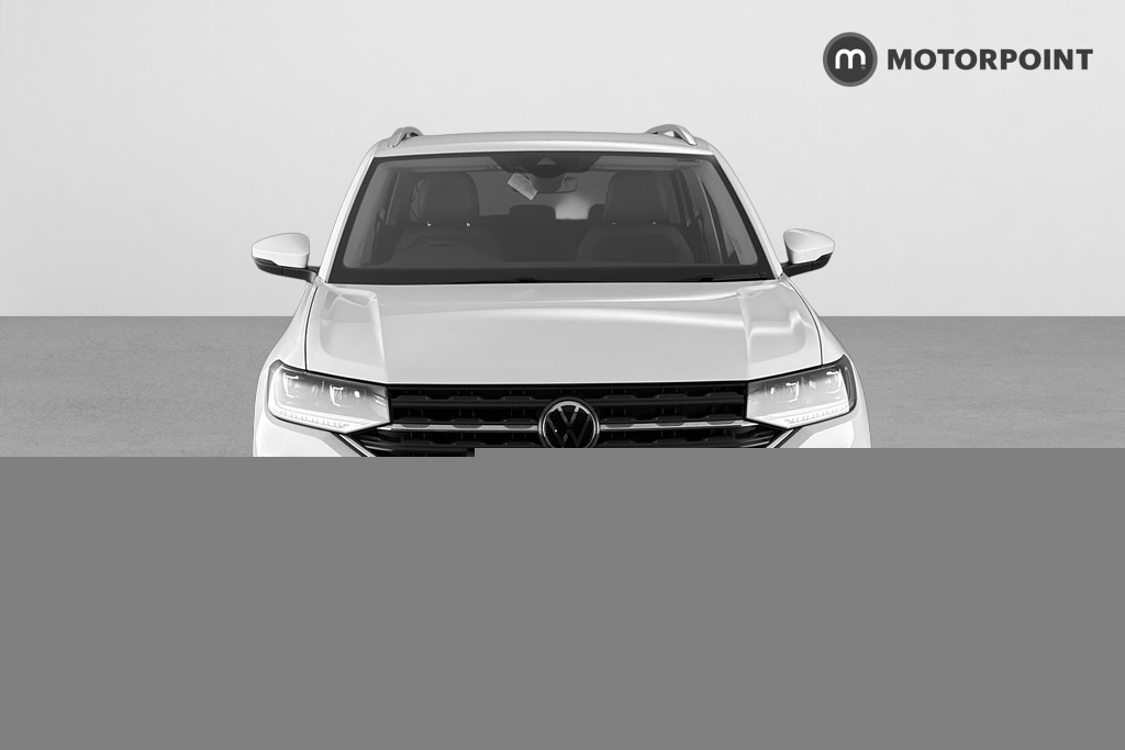 Volkswagen T-Cross 1.5 Tsi Evo Sel Dsg White #2