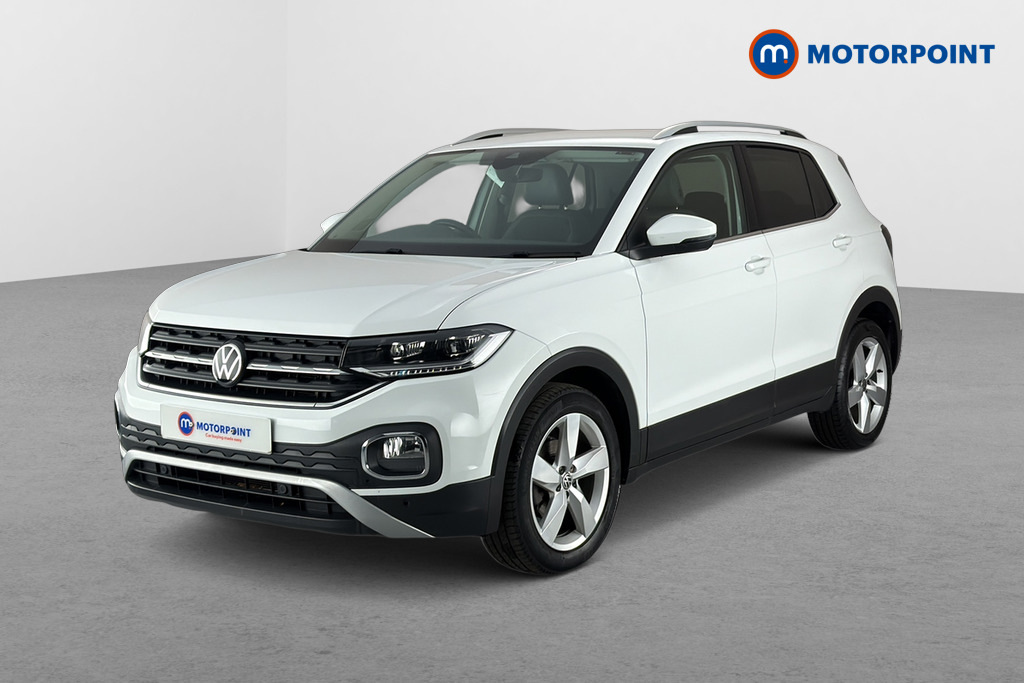 Volkswagen T-Cross 1.5 Tsi Evo Sel Dsg White #3