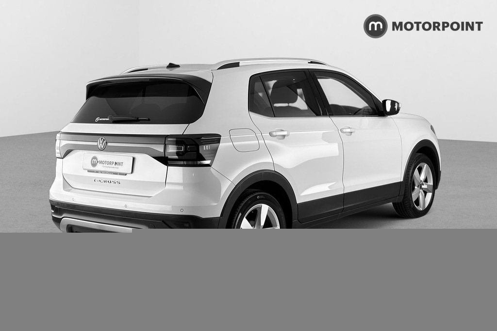 Volkswagen T-Cross 1.5 Tsi Evo Sel Dsg White #5