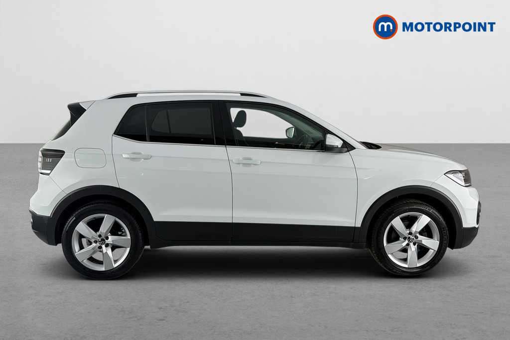 Volkswagen T-Cross 1.5 Tsi Evo Sel Dsg White #4
