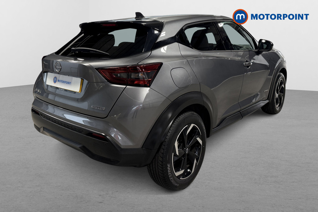 Nissan Juke 1.6 Hybrid N-connecta Grey #5