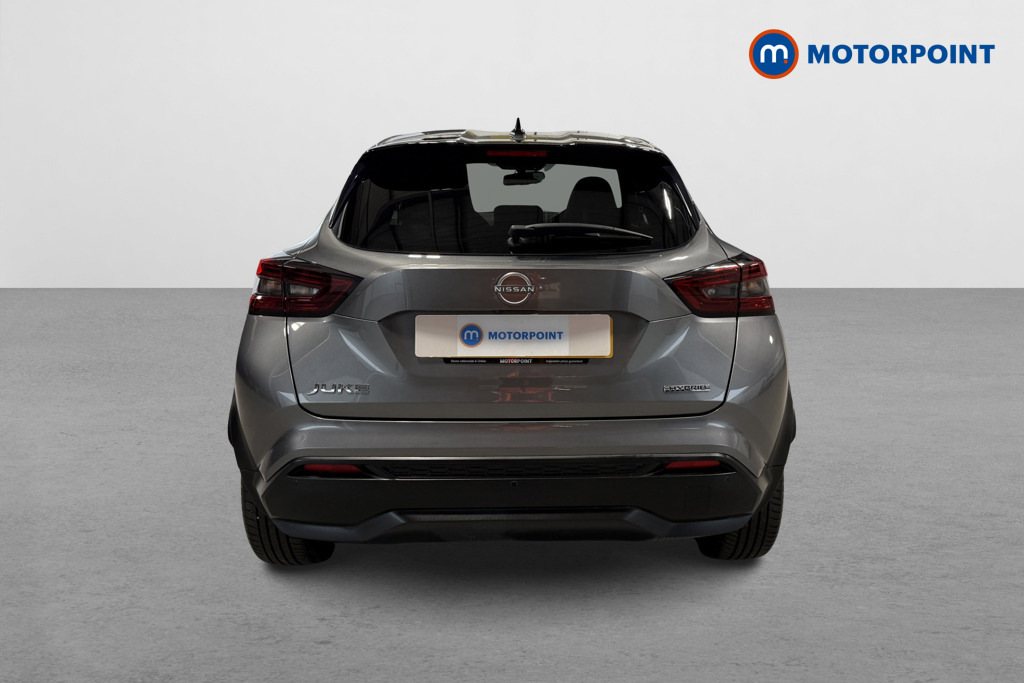 Nissan Juke 1.6 Hybrid N-connecta Grey #4