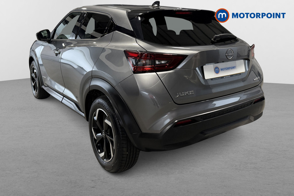 Nissan Juke 1.6 Hybrid N-connecta Grey #3