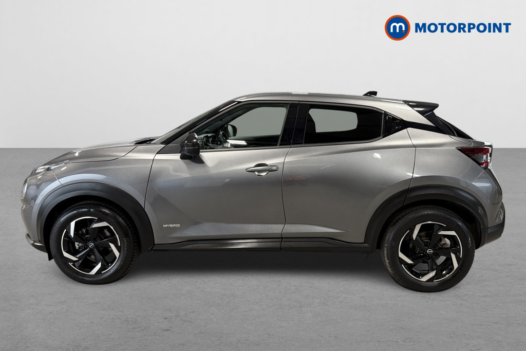 Nissan Juke 1.6 Hybrid N-connecta Grey #2