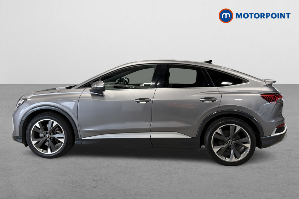 Audi Q4 E Tron 150Kw 40 82Kwh S Line Grey #4