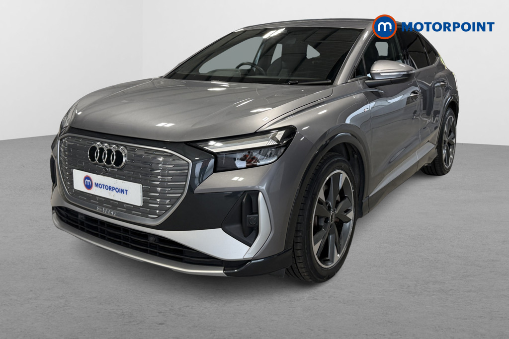Audi Q4 E Tron 150Kw 40 82Kwh S Line Grey #3