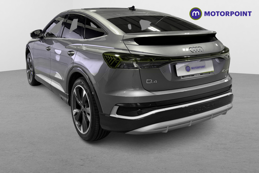 Audi Q4 E Tron 150Kw 40 82Kwh S Line Grey #5