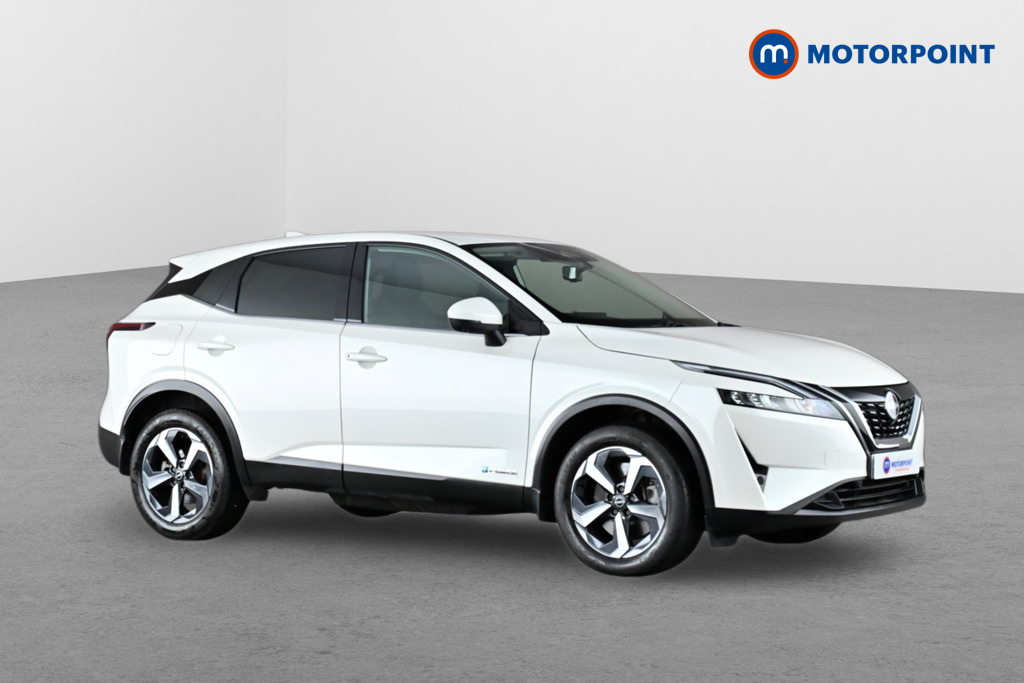 Nissan Qashqai 1.5 E-power N-connecta White