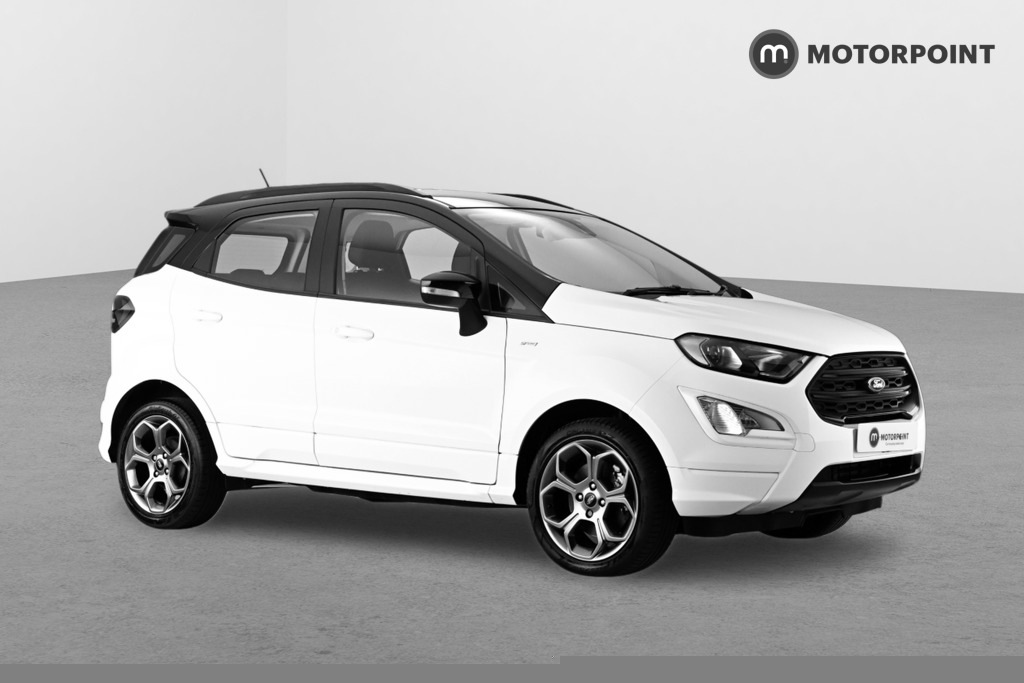 Ford Ecosport 1.0 Ecoboost 140 St-line White
