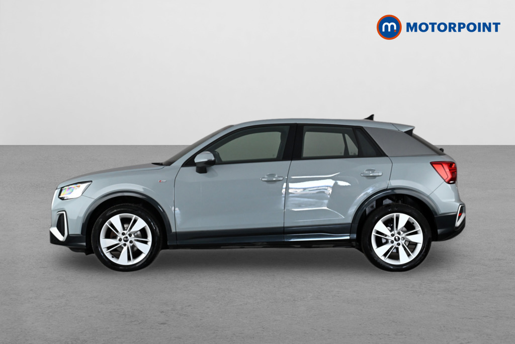 Audi Q2 35 Tfsi S Line S Tronic Grey #4