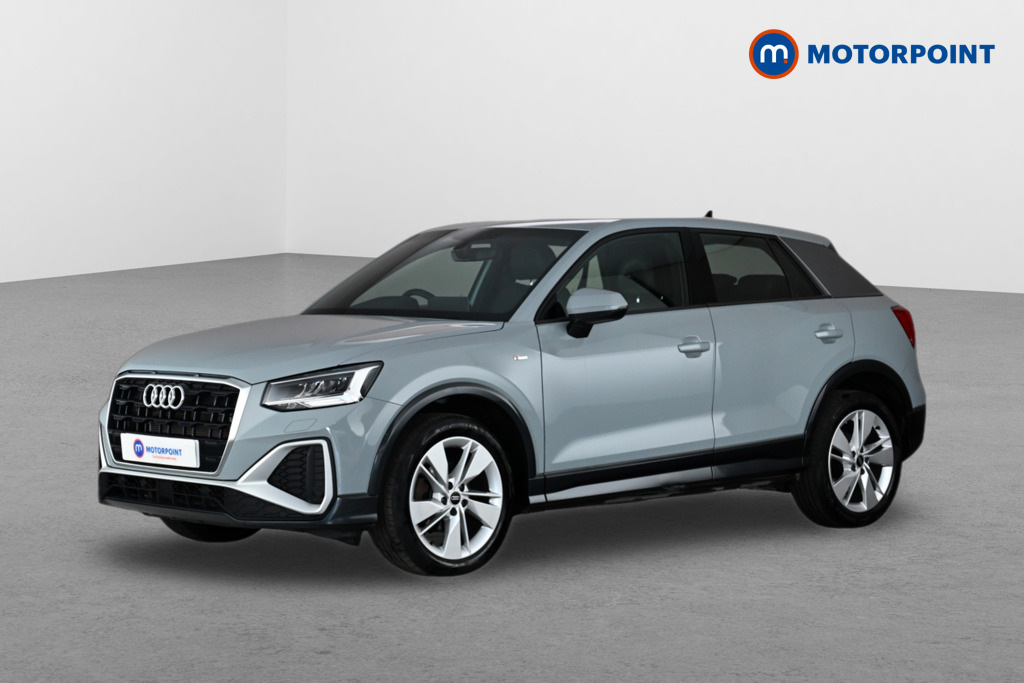 Audi Q2 35 Tfsi S Line S Tronic Grey #3