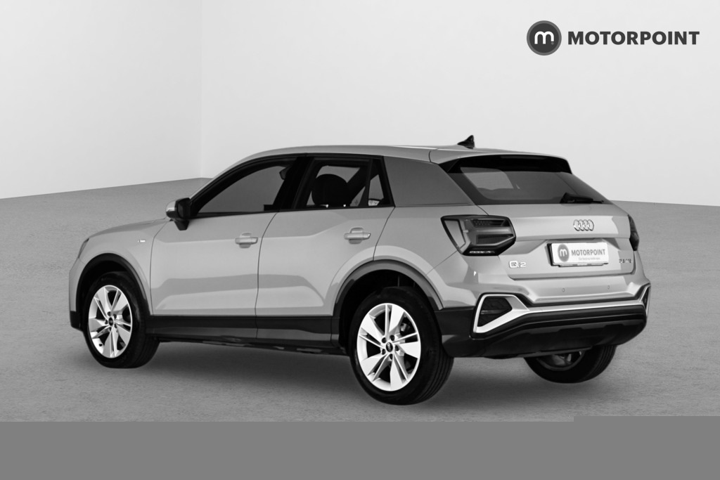 Audi Q2 35 Tfsi S Line S Tronic Grey #5