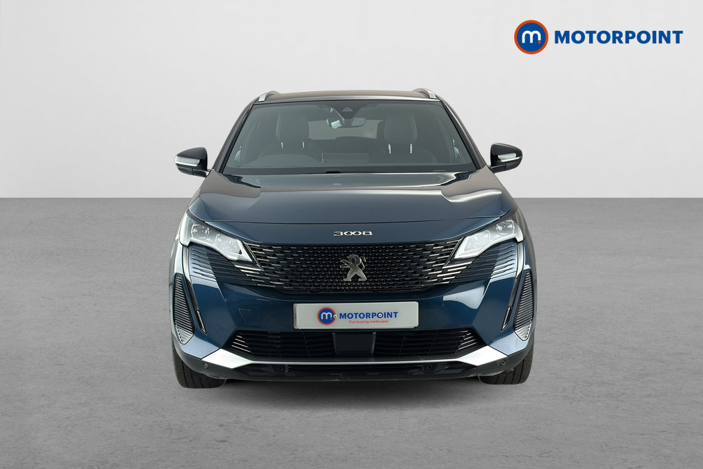 Peugeot 3008 1.2 Puretech Gt Eat8 KD23HAA Blue #2