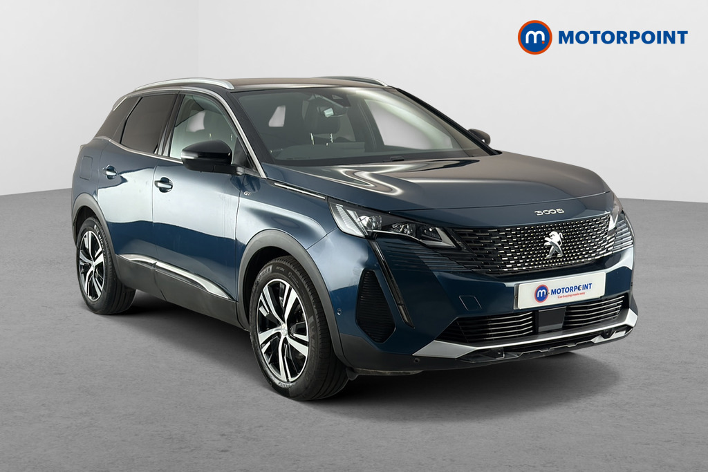 Peugeot 3008 1.2 Puretech Gt Eat8 Blue