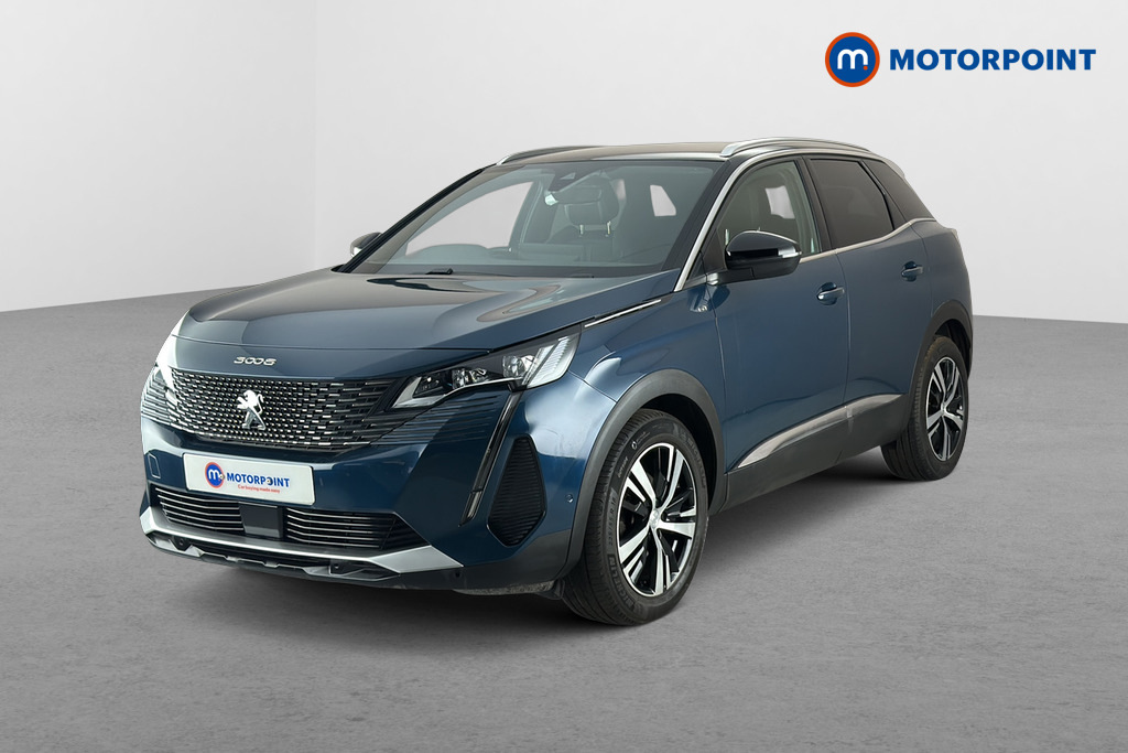 Peugeot 3008 1.2 Puretech Gt Eat8 KD23HAA Blue #3