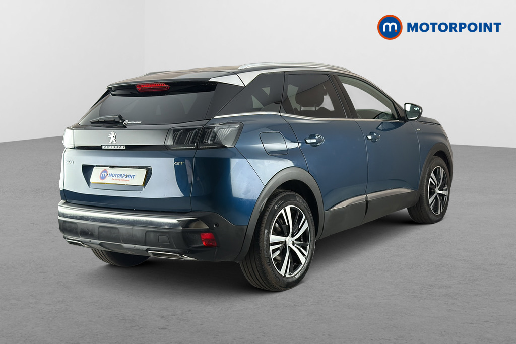Peugeot 3008 1.2 Puretech Gt Eat8 KD23HAA Blue #5