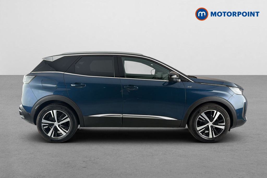 Peugeot 3008 1.2 Puretech Gt Eat8 KD23HAA Blue #4