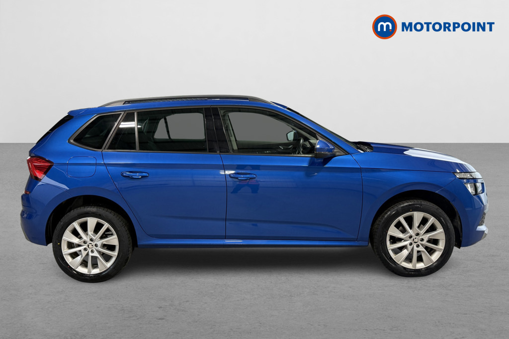 Skoda Kamiq 1.0 Tsi 95 Se Drive Blue #6