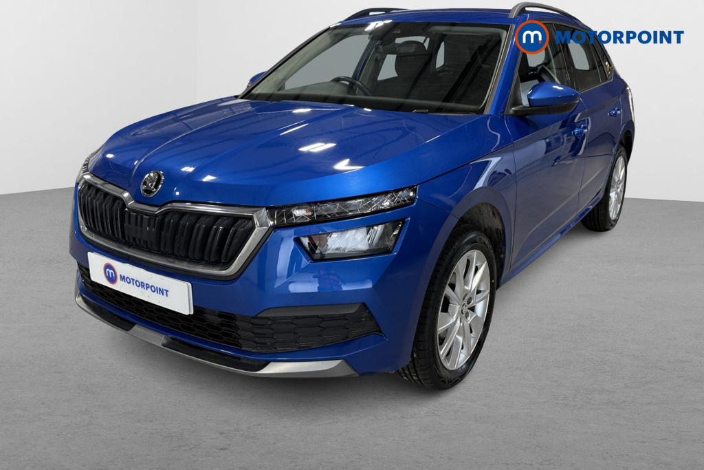 Skoda Kamiq 1.0 Tsi 95 Se Drive Blue #3