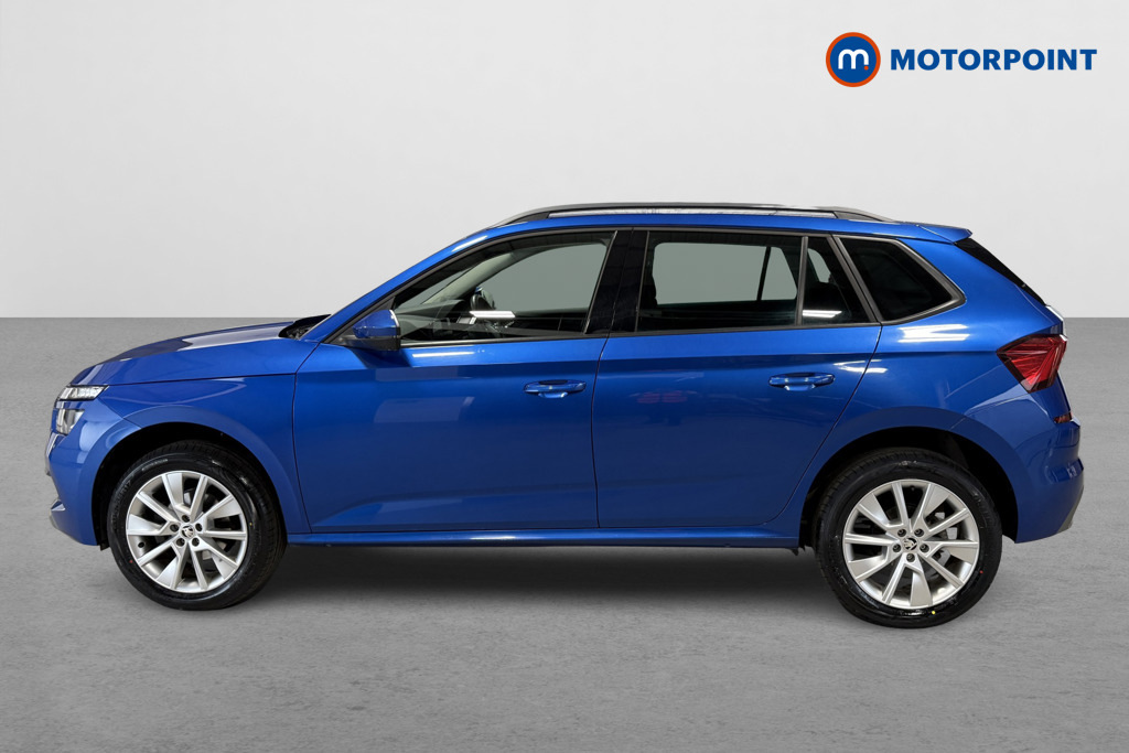 Skoda Kamiq 1.0 Tsi 95 Se Drive Blue #4