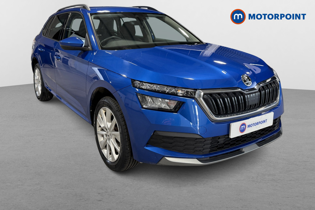 Skoda Kamiq 1.0 Tsi 95 Se Drive Blue