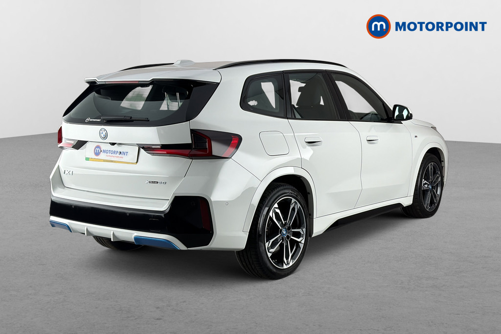 BMW iX1 230Kw Xdrive30 M Sport 65Kwh Tech-plus White #5