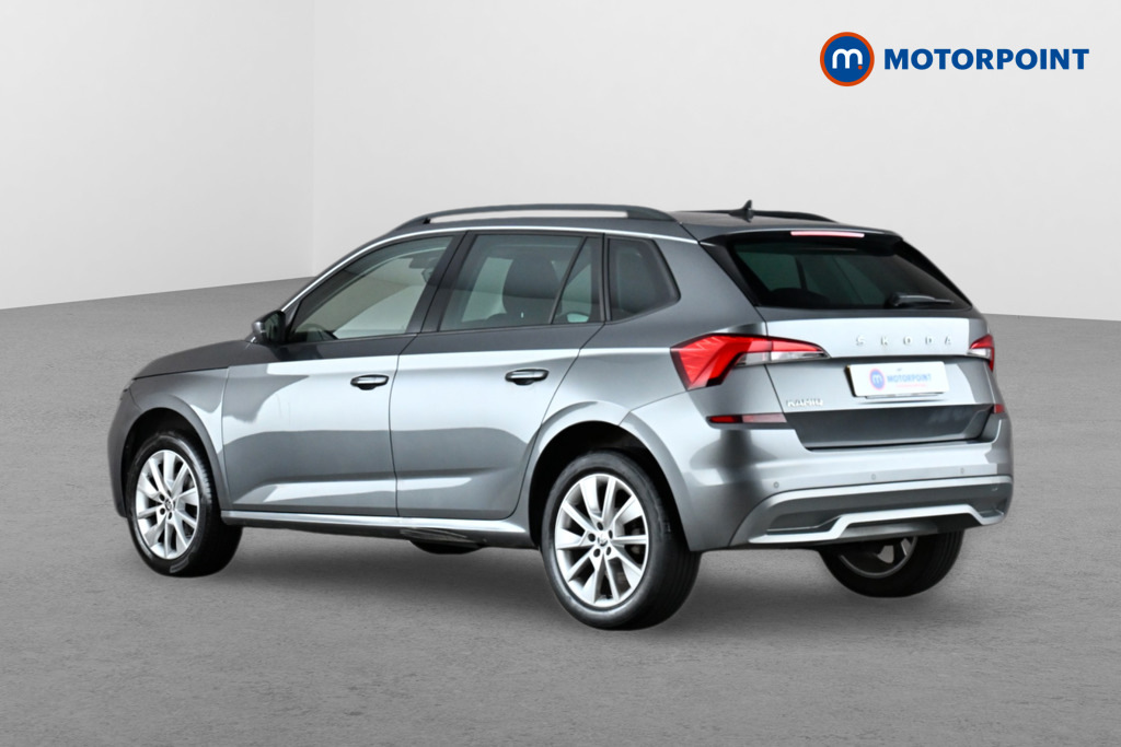 Skoda Kamiq 1.0 Tsi 110 Se Drive Grey #5