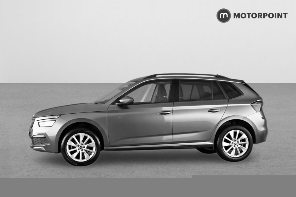 Skoda Kamiq 1.0 Tsi 110 Se Drive Grey #4