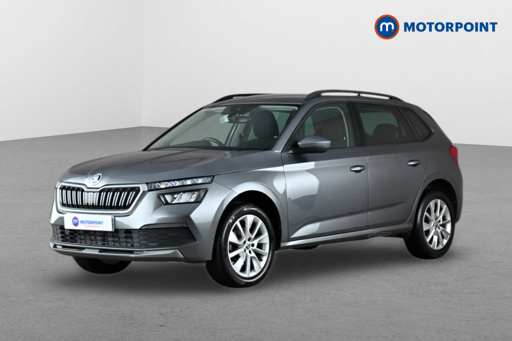 Skoda Kamiq 1.0 Tsi 110 Se Drive Grey #3