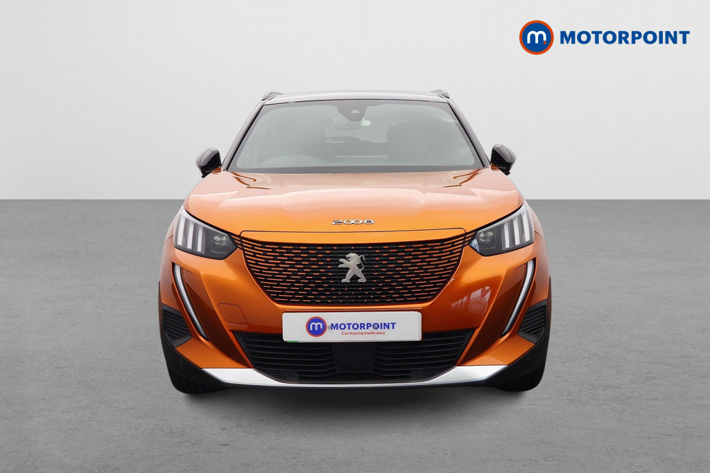 Peugeot e-2008 100Kw Gt 50Kwh Orange #2