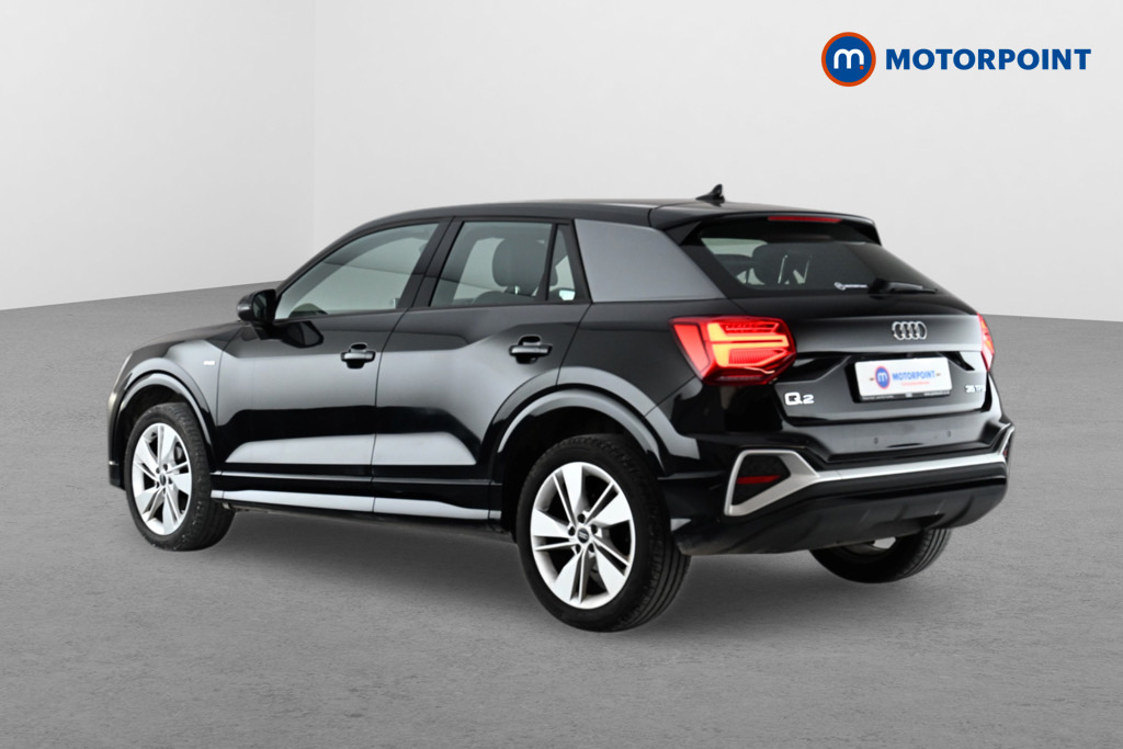 Audi Q2 35 Tfsi S Line S Tronic Black #5