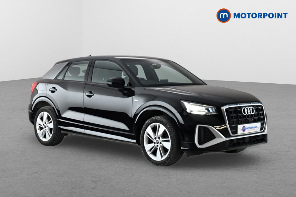 Audi Q2 35 Tfsi S Line S Tronic Black