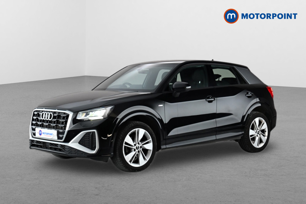 Audi Q2 35 Tfsi S Line S Tronic Black #3