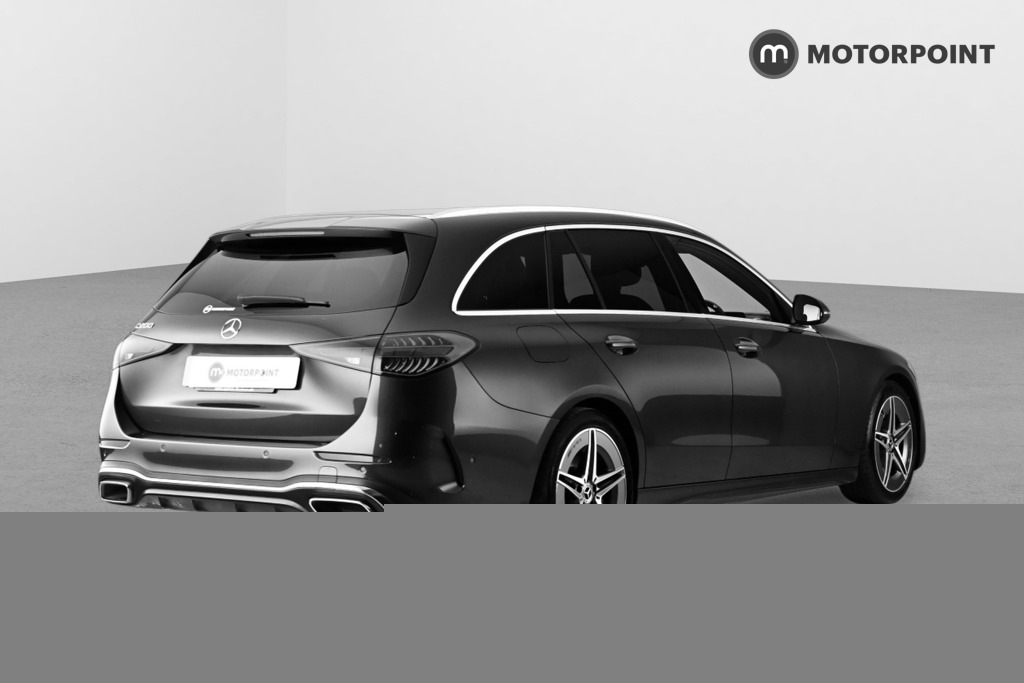 Mercedes-Benz C Class C200 Amg Line 9G-tronic Grey #6
