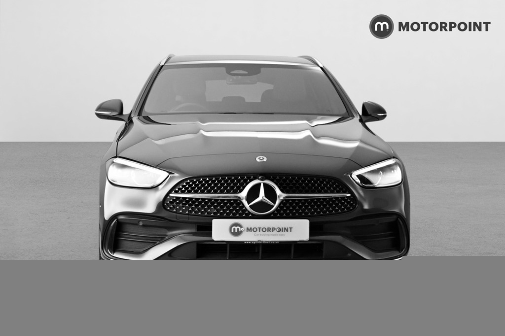 Mercedes-Benz C Class C200 Amg Line 9G-tronic Grey #2