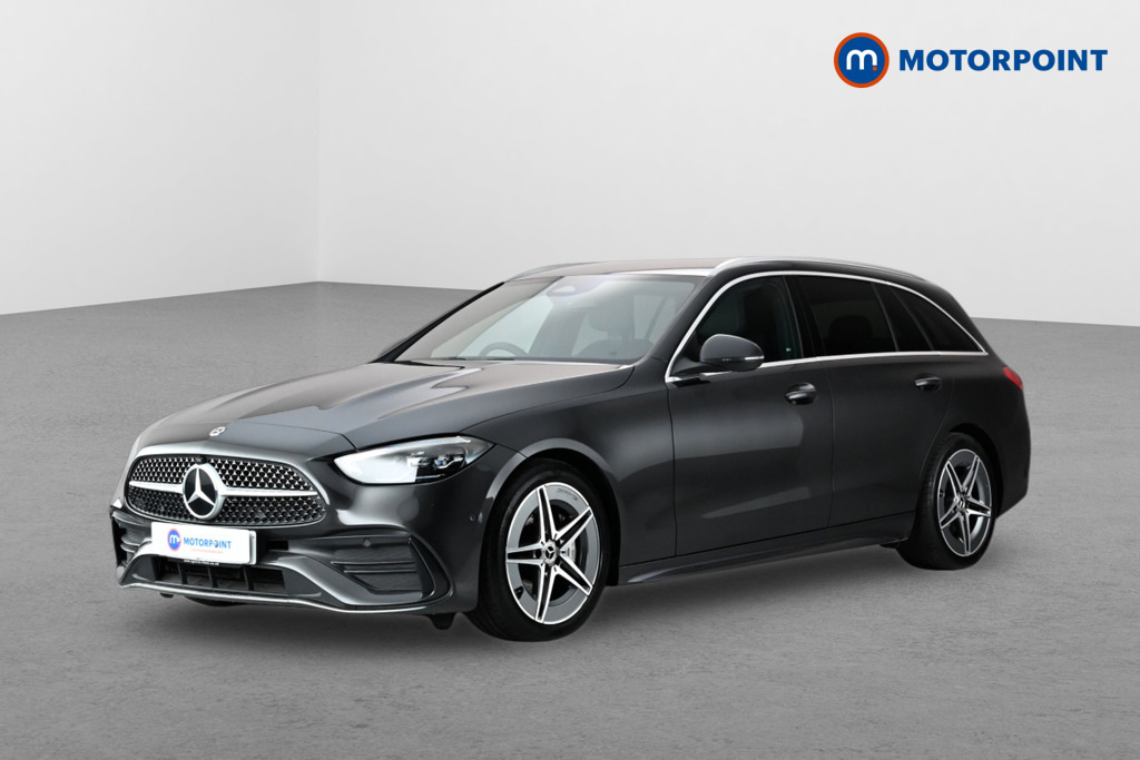 Mercedes-Benz C Class C200 Amg Line 9G-tronic Grey #3