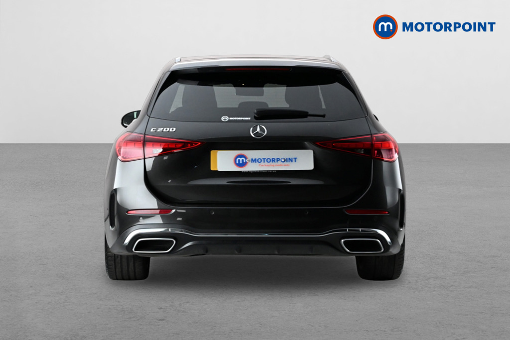 Mercedes-Benz C Class C200 Amg Line 9G-tronic Grey #5