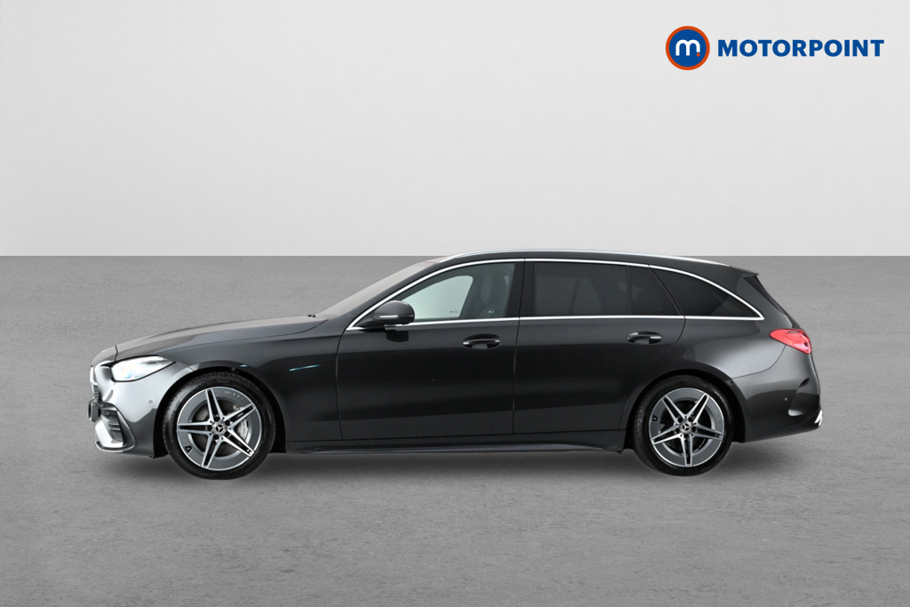 Mercedes-Benz C Class C200 Amg Line 9G-tronic Grey #4