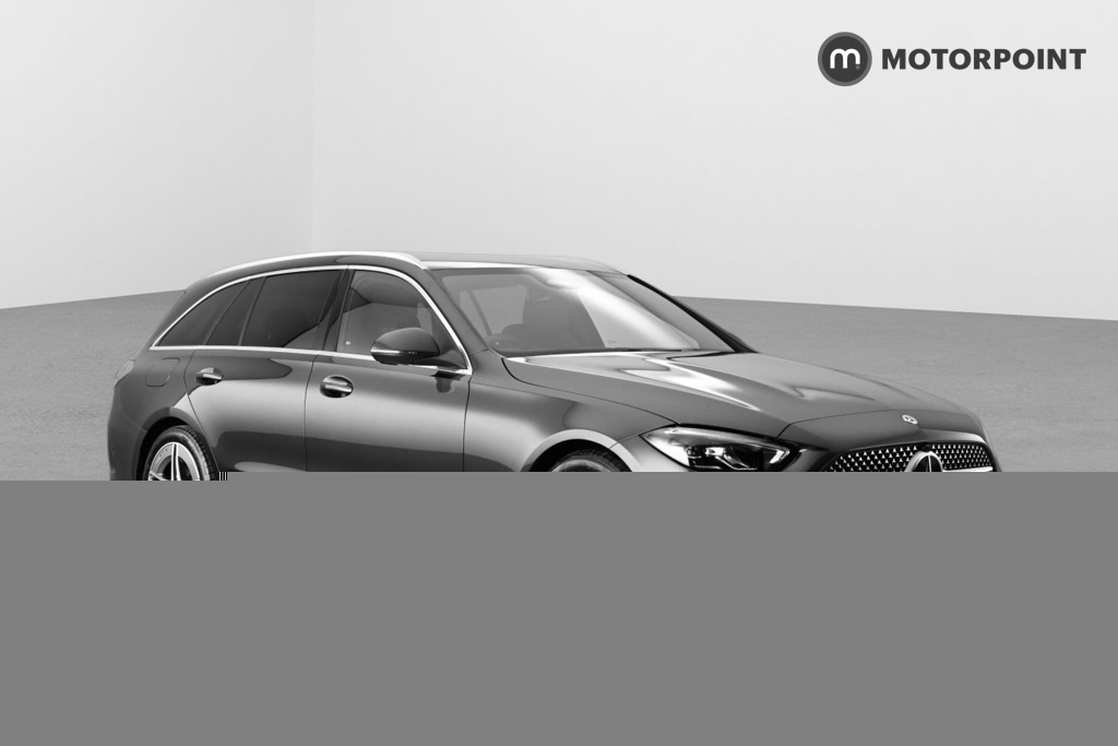Mercedes-Benz C Class C200 Amg Line 9G-tronic Grey