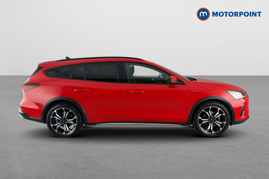 Ford Focus 1.0 Ecoboost Hybrid Mhev 155 Active X HJ23OYO Red #4