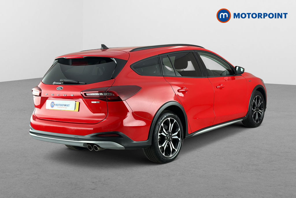 Ford Focus 1.0 Ecoboost Hybrid Mhev 155 Active X HJ23OYO Red #5