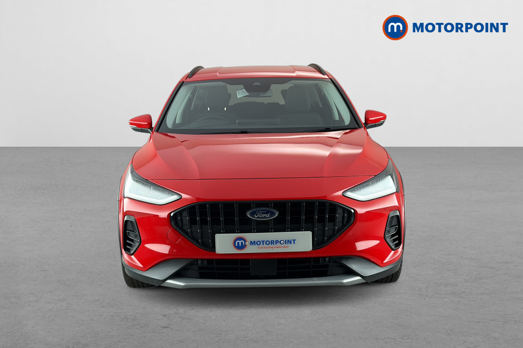 Ford Focus 1.0 Ecoboost Hybrid Mhev 155 Active X HJ23OYO Red #2
